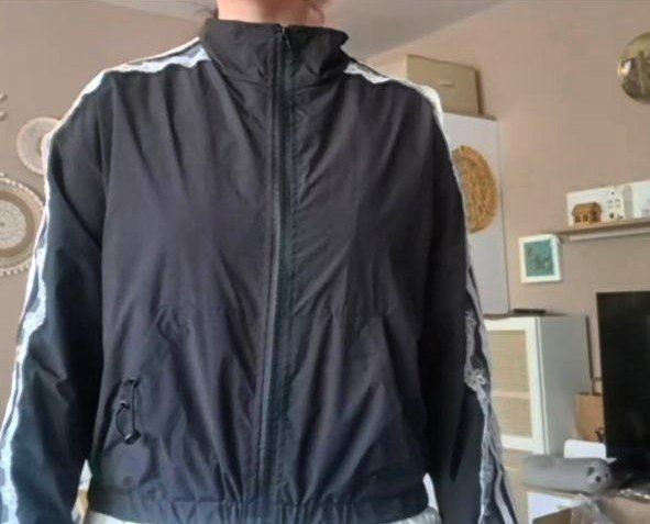 Coquette Adidas wiatrówka from temu