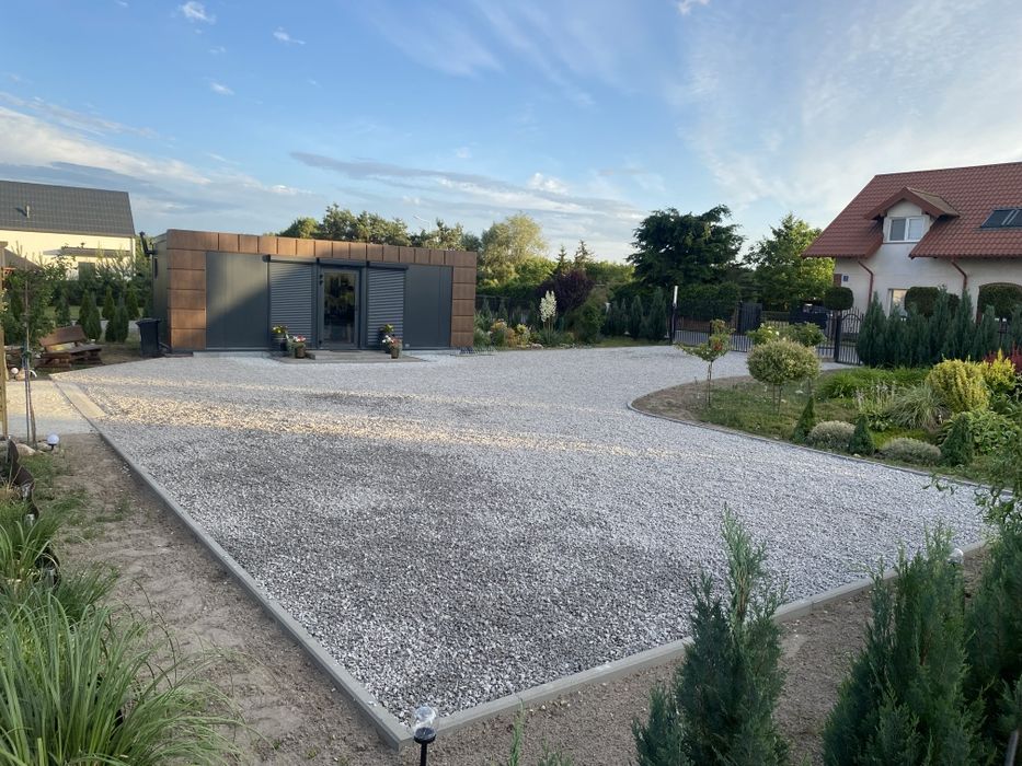 Układanie kostki brukowej