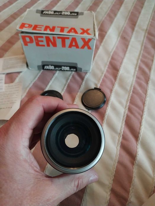 Teleobjectiva Asahi Pentax