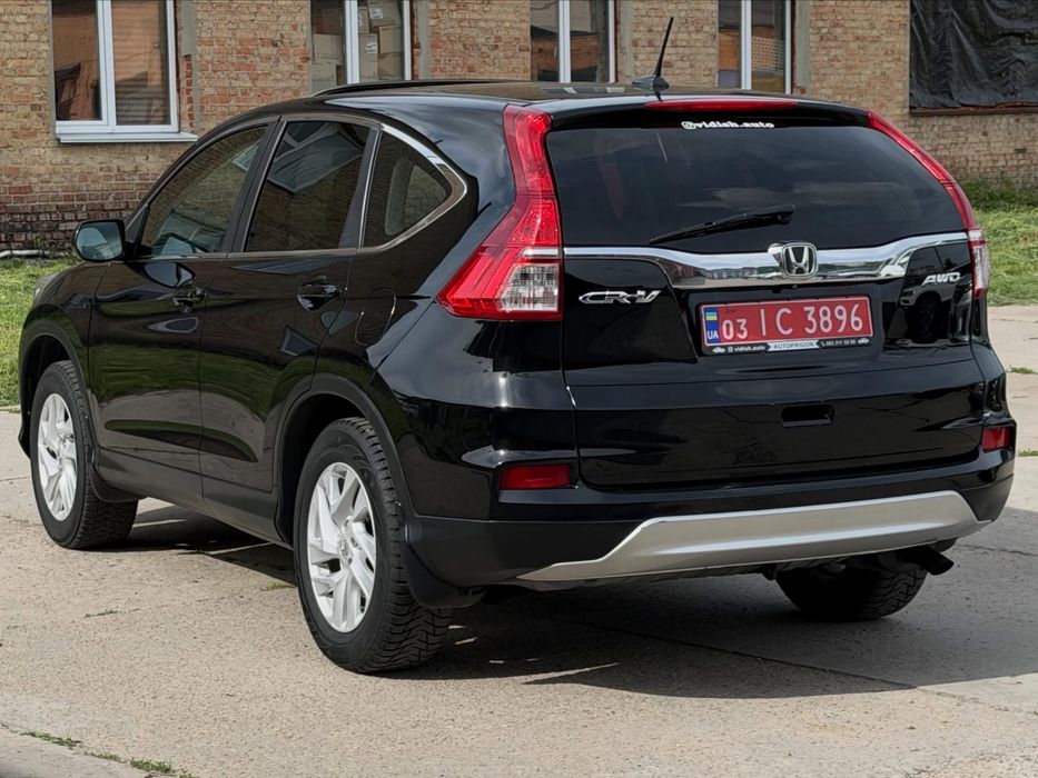 Honda CR-V AWD 2.4 бензин 81 тис. Км. Пробіг