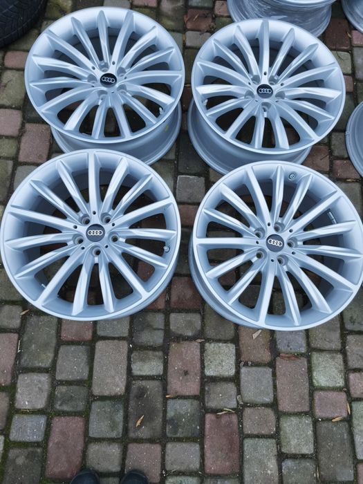 Felgi aluminiowe 18 Audi A3 A4 A5 A6 A7 Allroad 5x112
