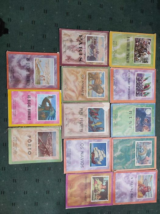 13 Revistas antigas Encyclopedia pela imagem
