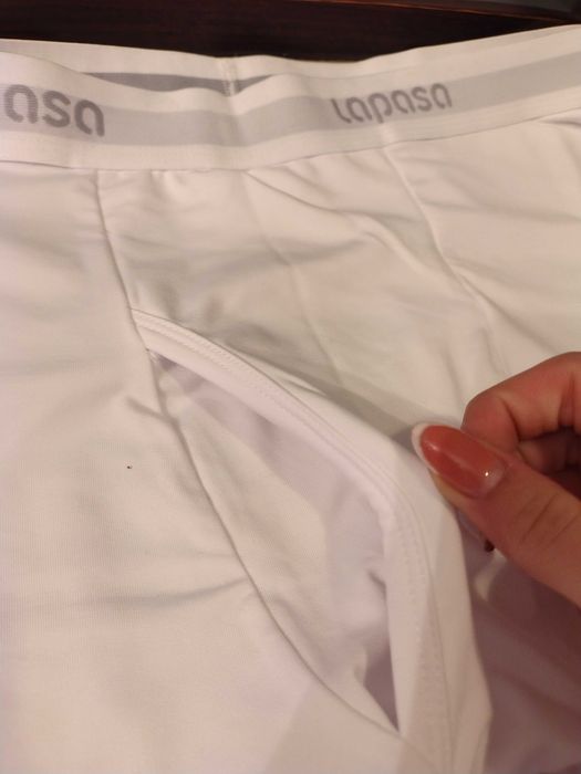 Biały komplet dwu częściowy