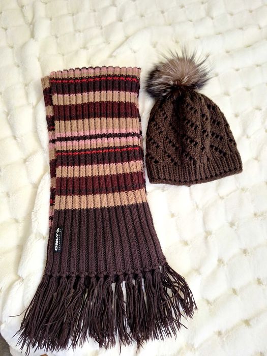 Комплект шапка та шарф  ONLY