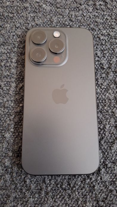 iPhone 15 Pro 128GB Black Titanium