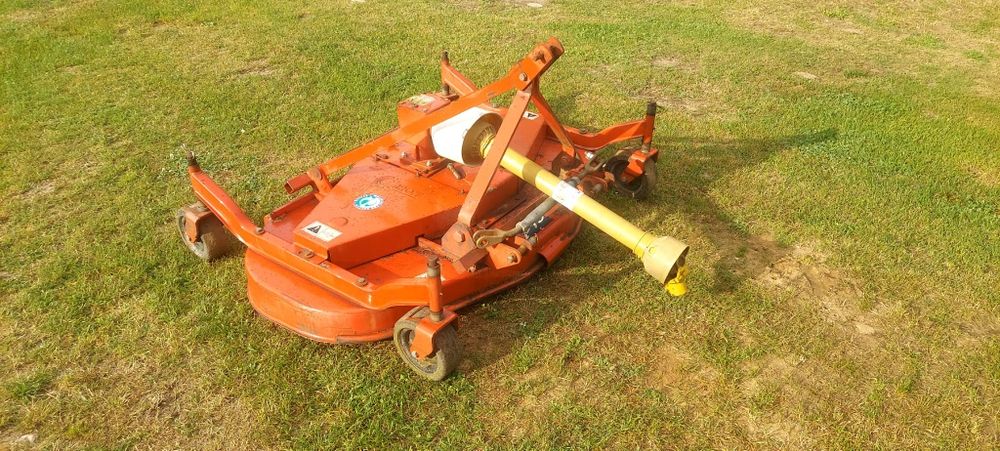 Kosiarka 150cm na wałek wom iseki Kubota yanmar mulczer wałek