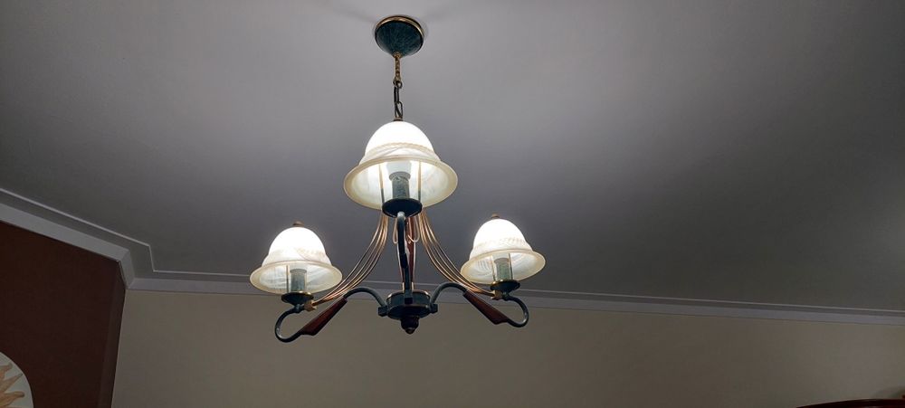 conjunto de candeeiros