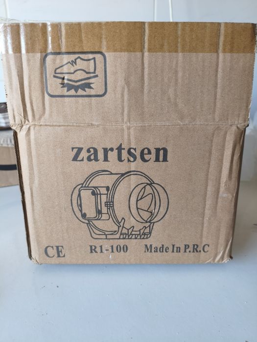 Exaustor de tubo novo de 4 polegadas