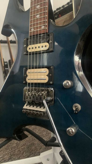 BC Rich NJ Series Beast Trans Blue Sprzedaż/Wymiana
