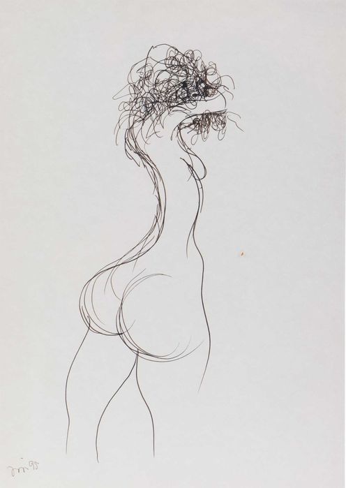 João Cutileiro - 4 desenhos a Tinta da China
