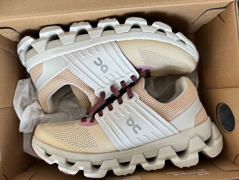 ON Cloudswift 3AD “Savannah / Ice” | Rozmiar 38 EU | Nowe, oryginalne