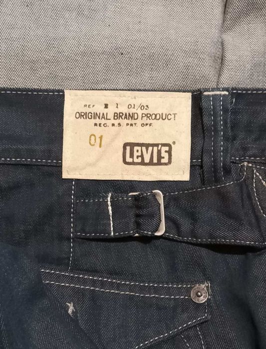 Мужские джинсы "Levi's". Оригинал. Шоурум. В серийное производство не поступали. Размер W32-33, L 34-36 Новые