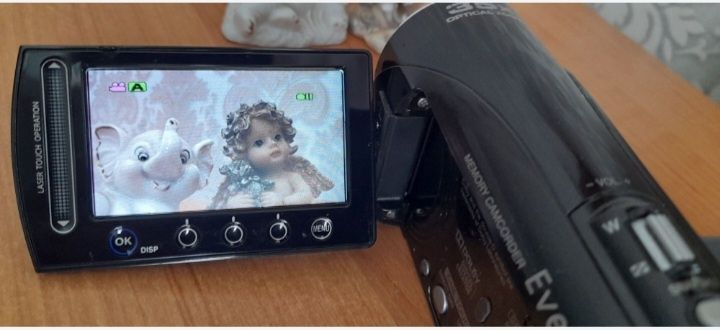 Цифровая видеокамера JVC Everio