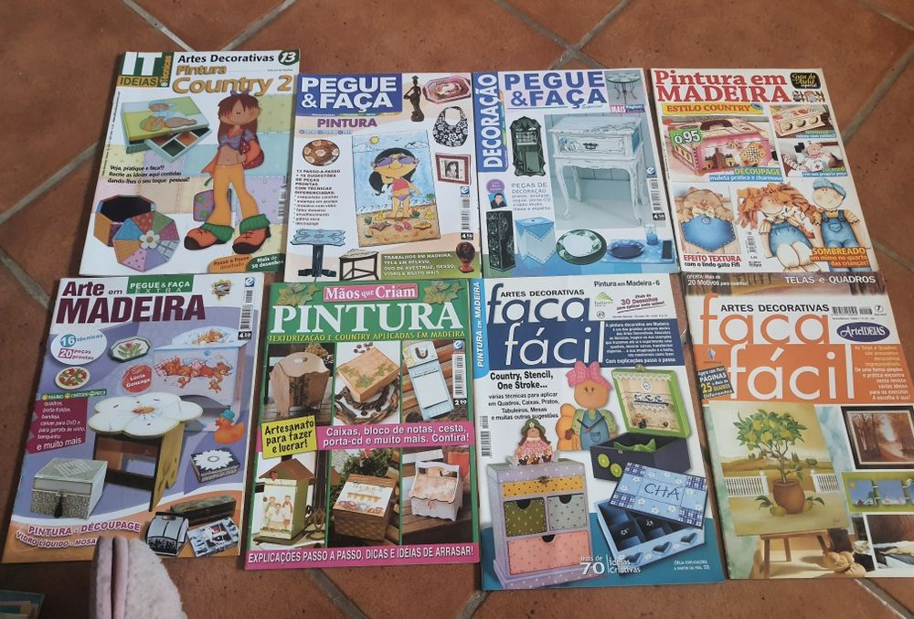 Revistas de artes manuais