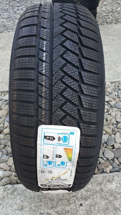 225/55 R17  1шт Continental (Континенталь) Авторезина, шини.