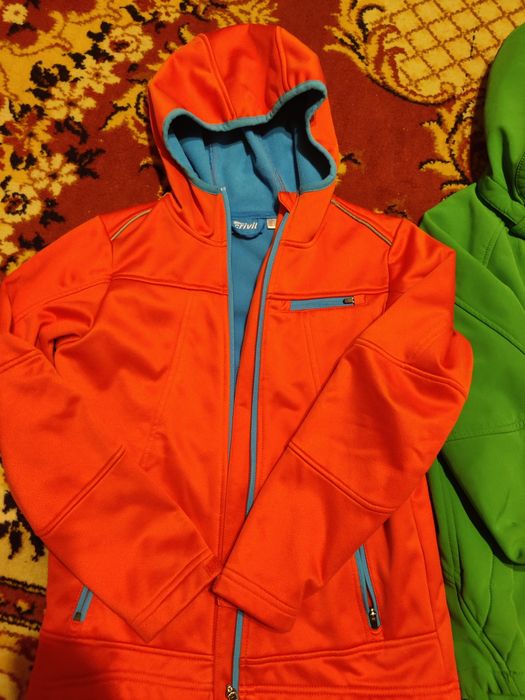 Kurtkai na wiosnę dla chłopca Softshell 134-140 8+ Crivit