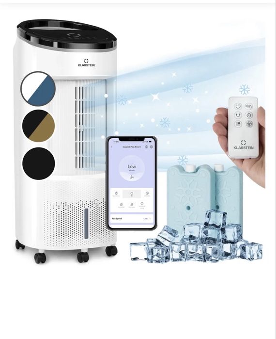 Мобільний кондиціонер KLARSTEIN IceWind Plus Smart 4в1