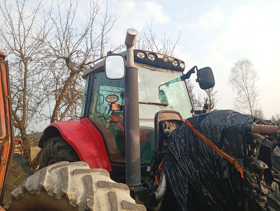 Massey Ferguson 6495, 210koni uszkodzony. 6475, 6480, 6485, 6490, 6495