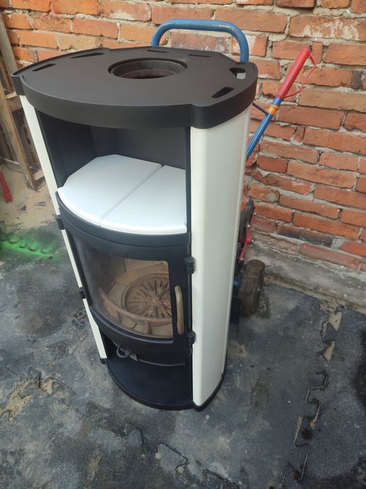 Kominek wolnostojący