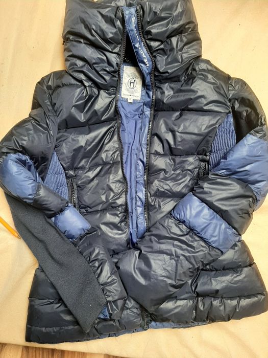 Kurtka granatowa pikowana. Silvian Heach.