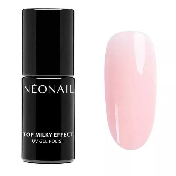 Neonail - Top hybrydowy Top Milky Effect Blush 7,2 ml