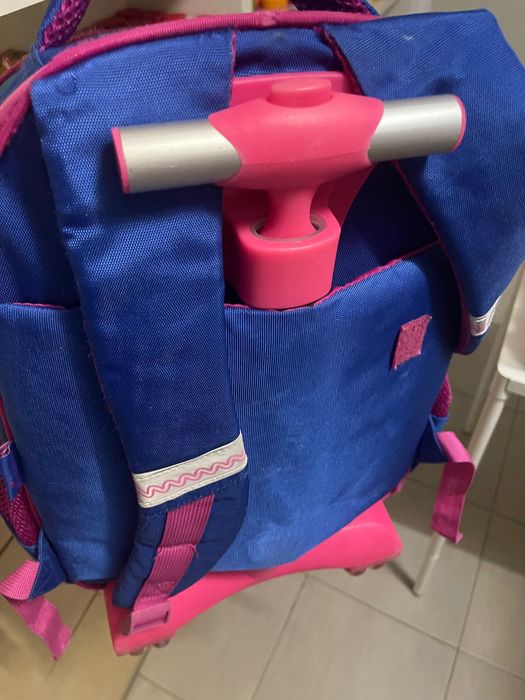 Conjunto mochila/ Trole