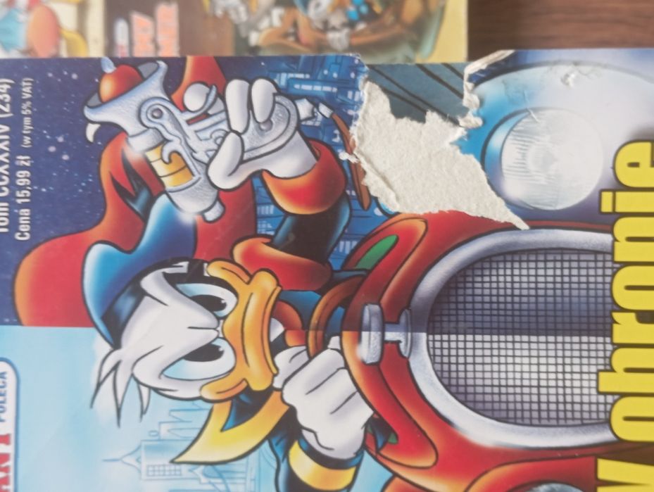 Komiksy Gigant 18 sztuk