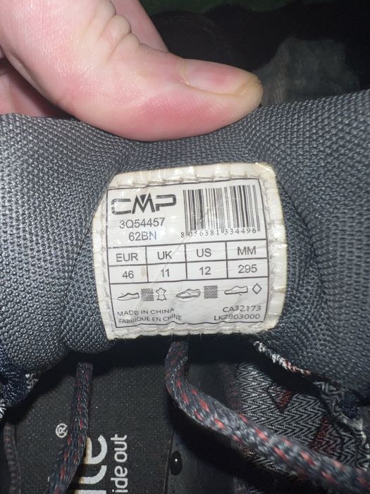 CMP кросівки топ розмір 46