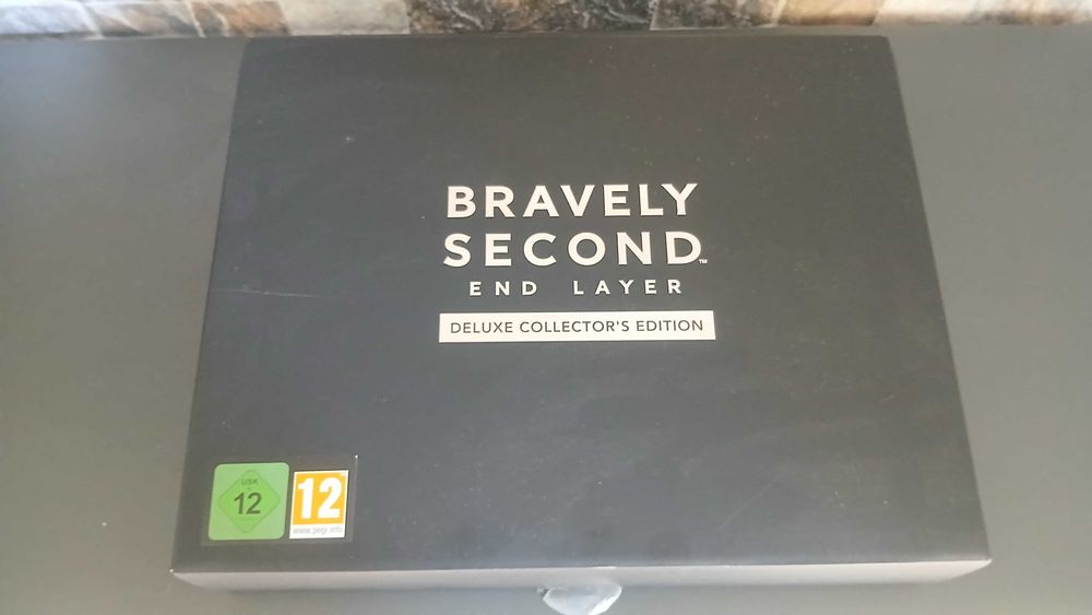 Jogo Bravely Second: End Layer Deluxe Collector's Ed. Nintendo 3DS