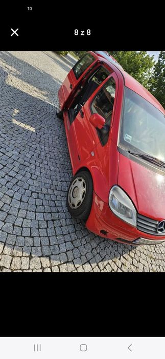 Mercedes vaneo diesel 2002 pierwszy własciciel