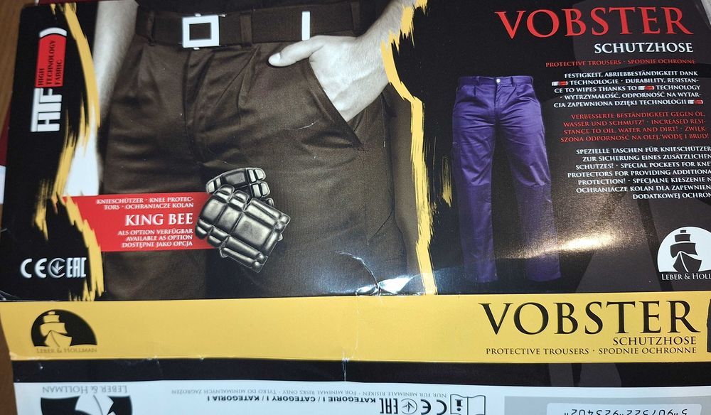 Spodnie LH Vobster
