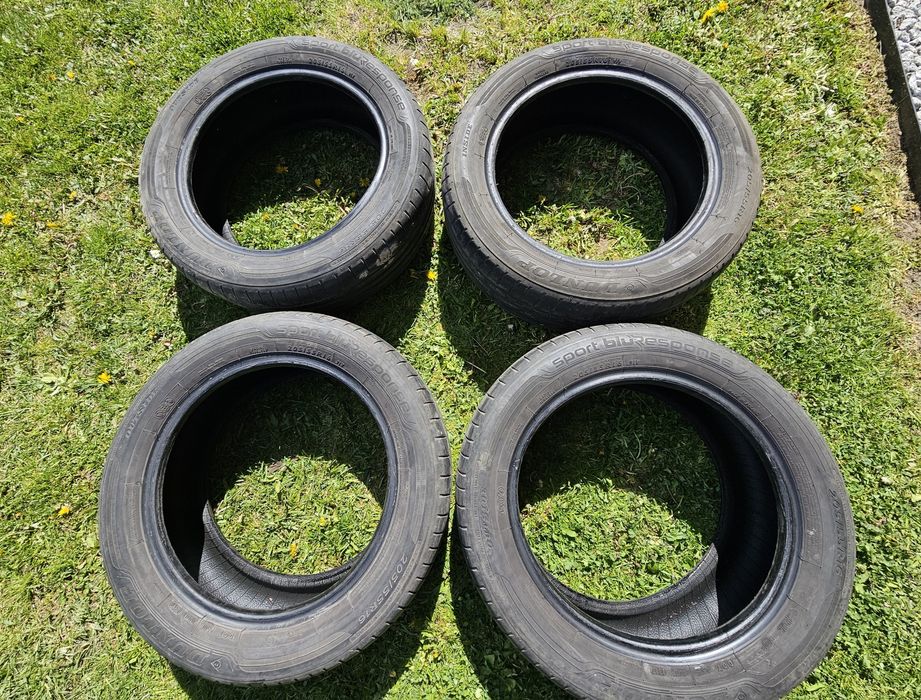 Dunlop blurespone 205 55 16 opony letnie.