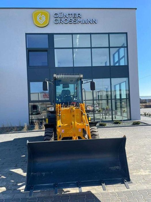 1300 kg Ładowności Nowa Ładowarka Kołowa GUNTER GROSSMANN GG013