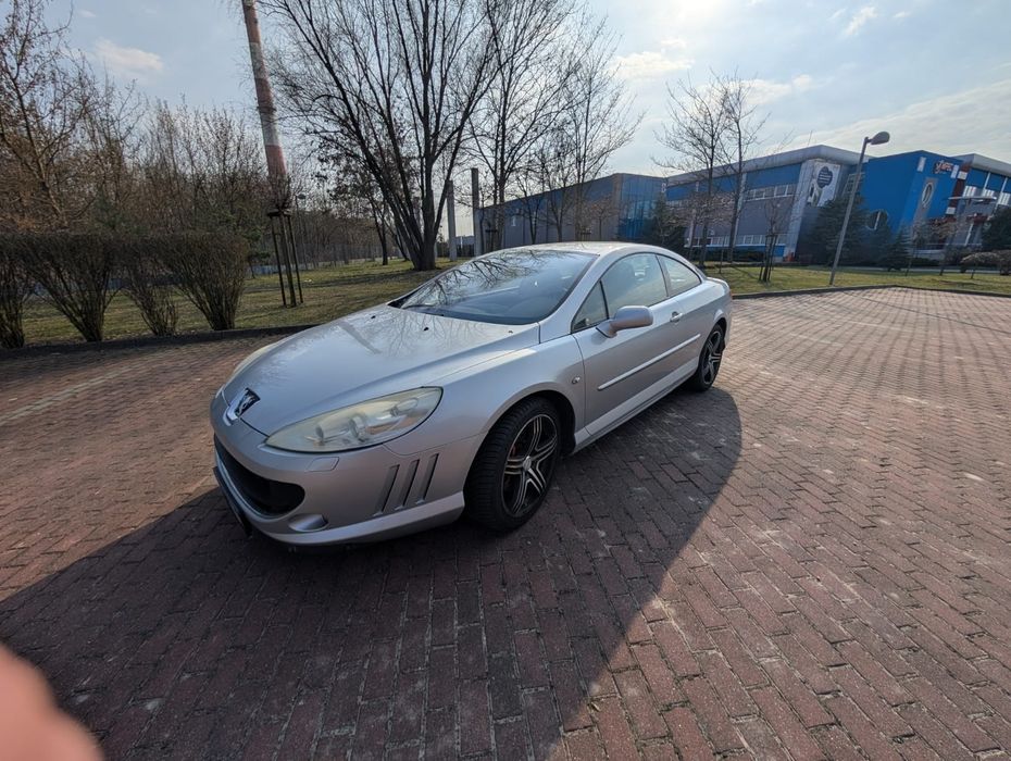 Peugeot 407 Coupe 2.7 V6 HDi 203 KM – bardzo dobry stan