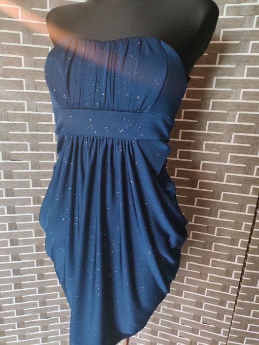 Sukienka bez ramiączek