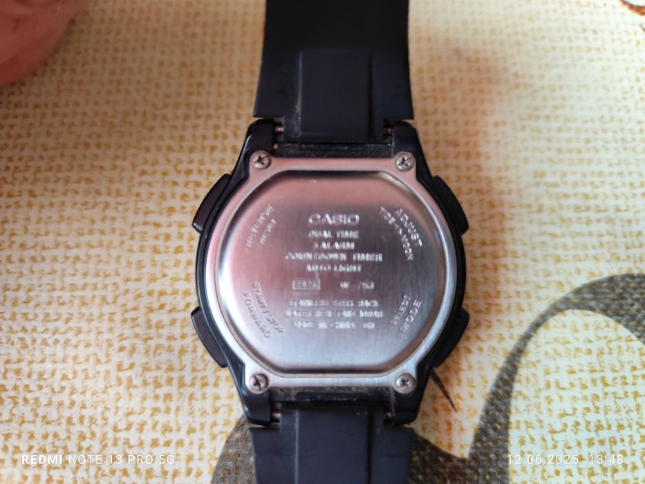 Zegarek Casio Sport