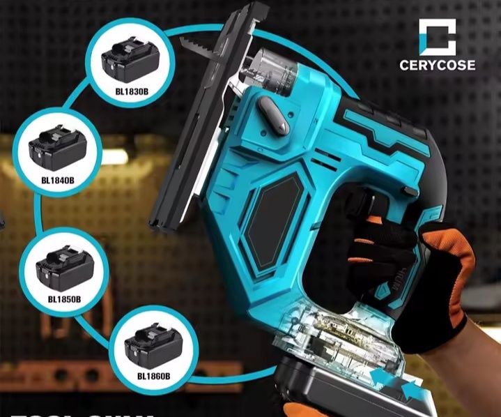 Serra Tico-Tico a bateria