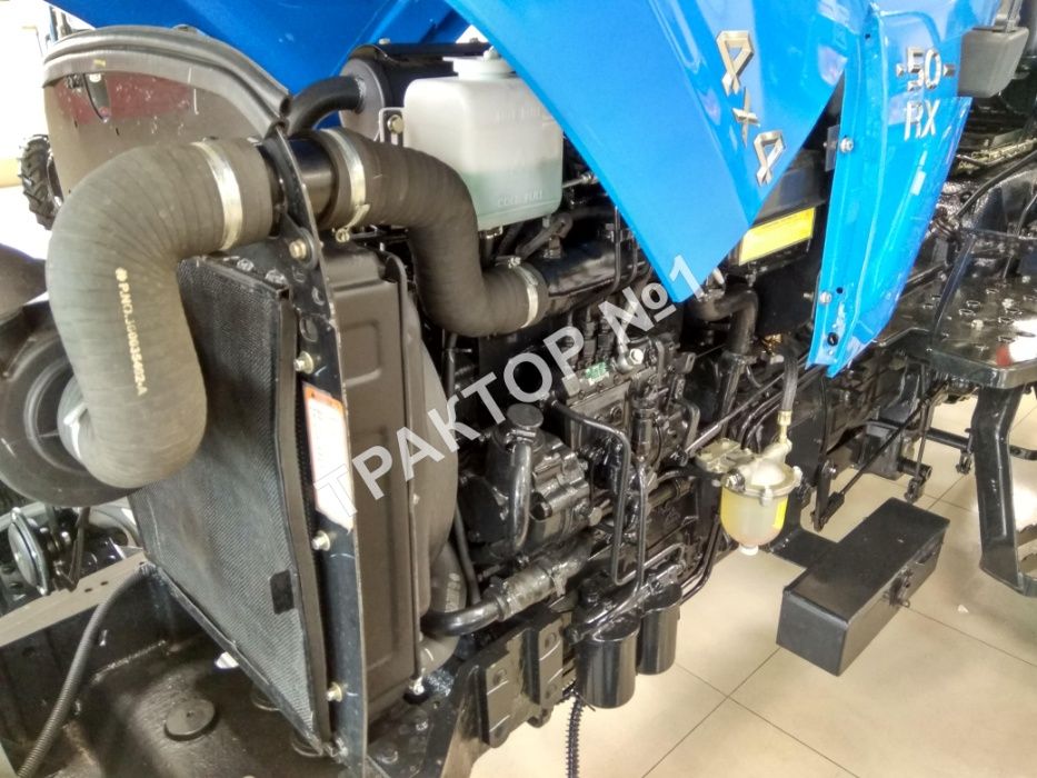 Професійний трактор SOLIS СОЛІС 50 Гарантія 2 роки Вага 2.8 тони 2025