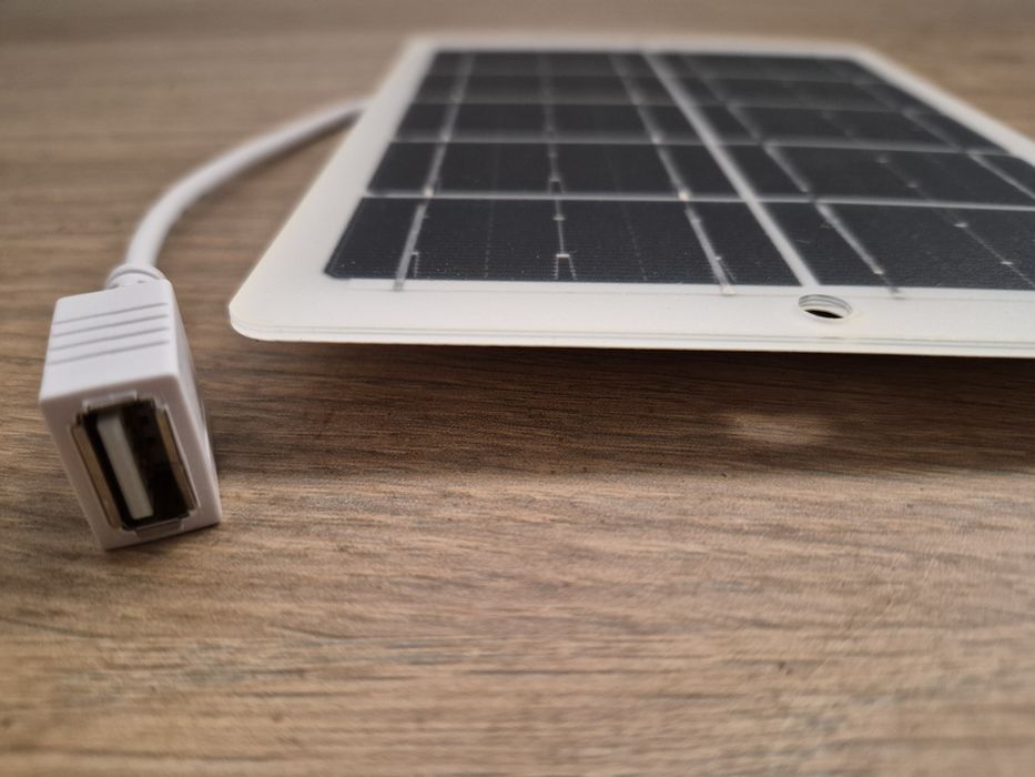 Carregador USB solar