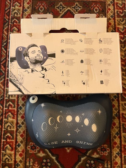 Almofada de Massagem NOVA – Nunca usada