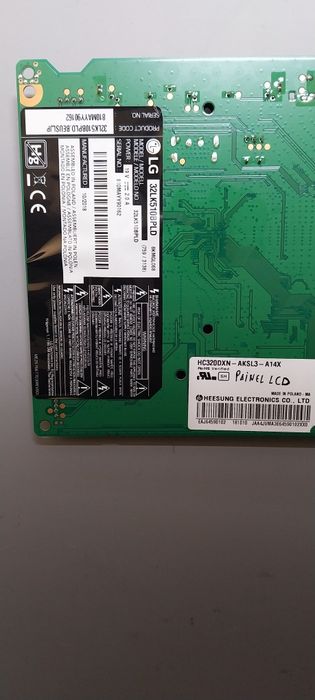 Lg32LK510 - Mainboard