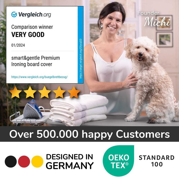 Nowy pokrowiec na deskę do prasowania / deska / XL 45x125cm !9222!