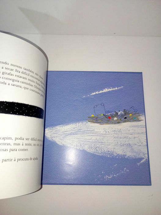 A Girafa que comia estrelas