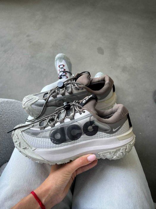 Кросівки Nike ACG Mountain Fly 2 Gore-Tex Grey premium | Кроссовки Найк жіночі чоловічі