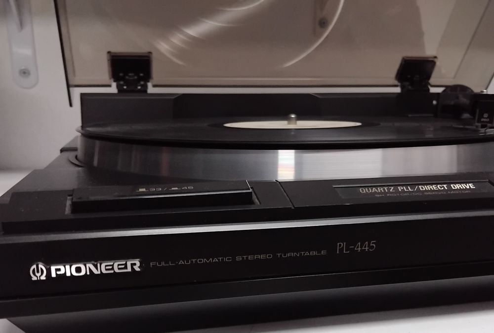 PIONEER gira-discos PL-445