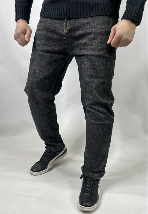 Мужские стильные джинсы м о м в топ качестве из отличной ткани с стрч