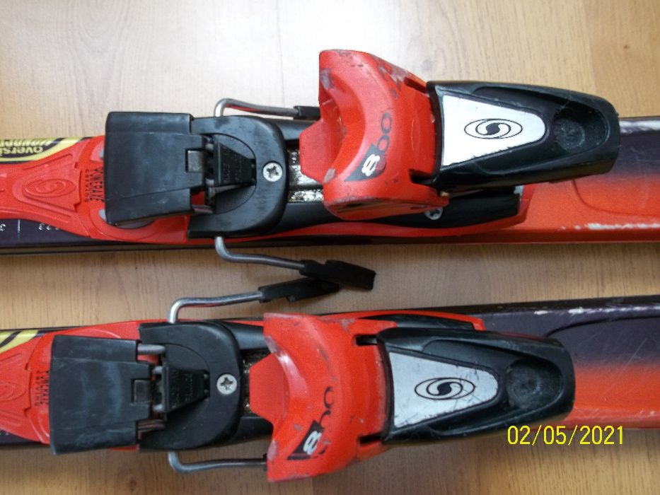 Narty Salomon 180cm.