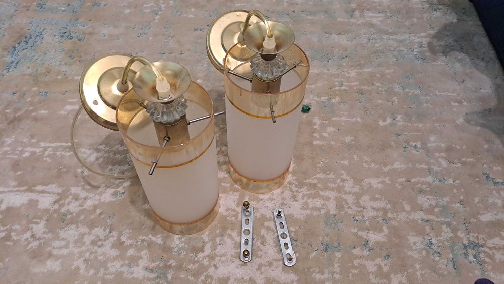 Світильники підвісні 2шт (комплект)