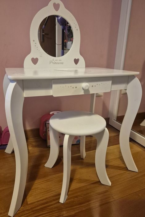 Maquilhadeira de criança