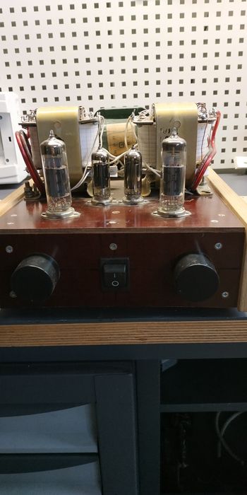 Ламповый усилитель на 6Ф3П